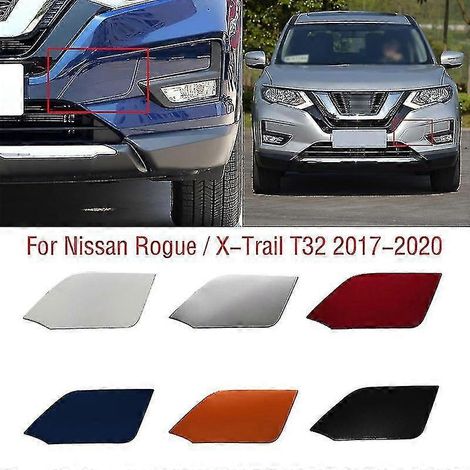Cache-crochet de remorquage pour pare-chocs avant Nissan Rogue X-Trail T32