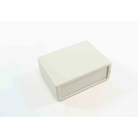 Boîtier d'instrumentation RS PRO en ABS Beige, dim. ext. 105 x 80 x 40mm ( Prix pour 1 ) (1/3)