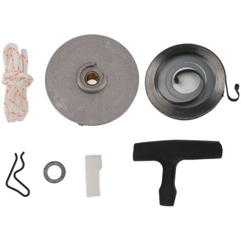 Ensemble de Démarreur de Tronçonneuse, Kit de Réparation de Démarreur de Traction de Recul Durable pour TS350 038 041 MS380 MS381 (1/5)