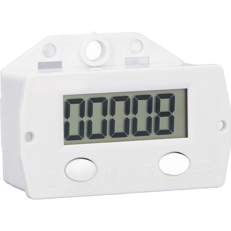 Elektronischer Stanzzähler mit magnetischer Induktion und Metallsensor für Werkzeugmaschinen (1/5)