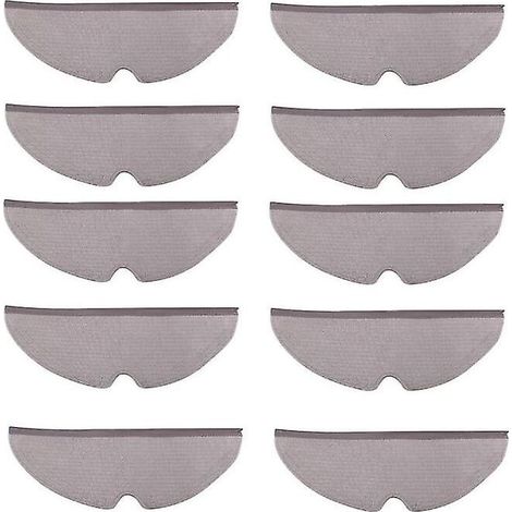 AMXCNOY 10-teiliges Wischmopp-Zubehörset, vollständige Abdeckung für Staubsauger S5 Max, S50, S55, S6 und S6 Maxv (1/3)