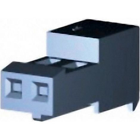 TE Connectivity Buchsenleiste (Standard) MTA-100 Polzahl Gesamt 4  3-640443-4 1 St.