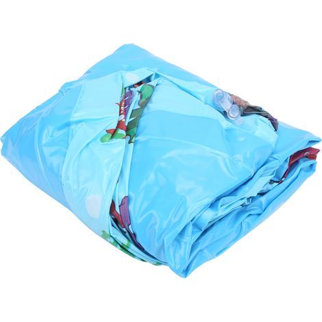 Rundes aufblasbares Baby-Schwimmbecken für drinnen und draußen, blau, 120 cm / 47,2 Zoll (1/5)