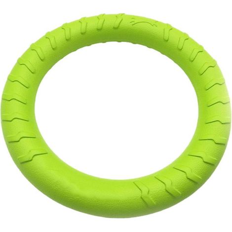 Jouet Traction Chien - Anneau En EVA Diamètre 18 cm - Pour Jeu Extérieur - 1 Pièce (1/5)