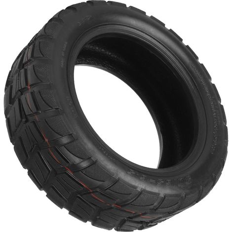Pneu tubeless tout-terrain 90/65-6.5 (HT035) pour scooters électriques, pneu de secours épaissi et résistant à l'usure, accessoire de pneu de 11 pouces. (1/5)