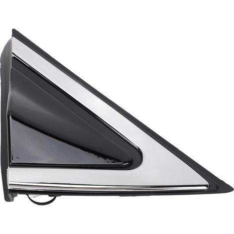 Couvercle d'angle de Miroir, Matériau Résistant à l'usure, Noir Brillant, Père Noël 2013-2019, Installation Facile (Droite : 861902W000) (1/5)