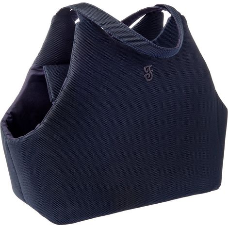 Borsa trasportino traforata con guinzaglio e gadget removibile modello Lilli per cani e gatti (1/5)
