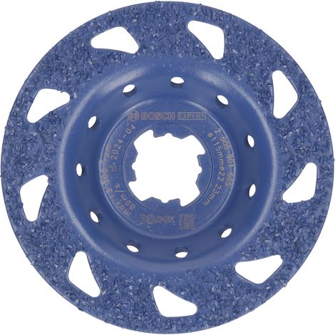 Bosch EXPERT Multi Carbide Grinding Head Medium Flat X-LOCK 115mm 2608901685 (1/4)