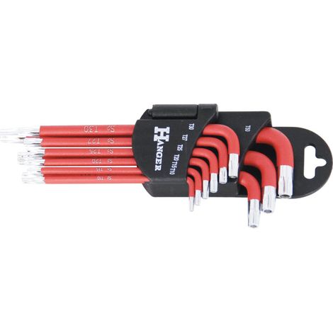 JUEGO DE 9 LONA CL SM MAGN TIC - COLGADOR - 250113