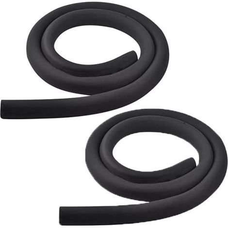[JAMAIS UTILISÉ] Lot de 2 tubes en mousse isolante pour tuyaux de climatisation, pour isolation chaude et froide, 22 mm x 9 mm x 1,8 m (1/4)
