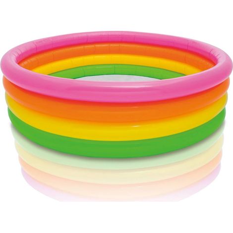 Piscine Sunset Glow 168 x 46 cm - Intex