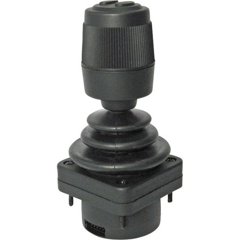 APEM HF45S10 Joystick 0 V, 5 V Leva a bandiera Connettore IP68 1 pz.