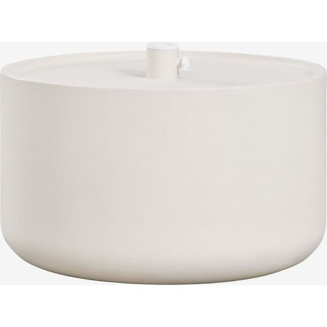 Pie de sombrilla redondo Ø60 cm en cemento Darwys SKLUM (1/5)
