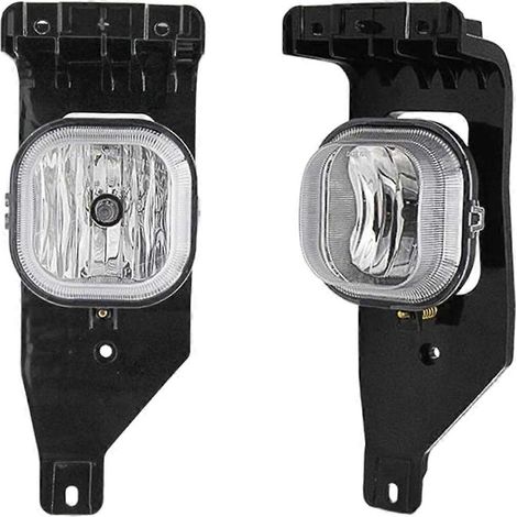 Kit de phares antibrouillard de remplacement pour Ford F250, F350, F450 et F550 Super Duty (2005-2007) - Référence : JXLGV (1/5)