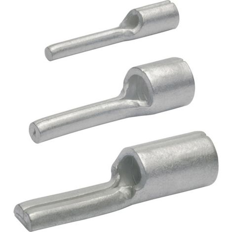 Klauke ST1721 Stiftkabelschuh 70 mm² Unisoliert Silber 1 St.