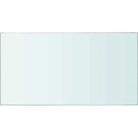 Maison Exclusive - Regalboden Glas Transparent 30x12 cm (1/3)