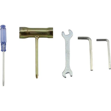1PZ SET CHIAVI DI SERVIZIO per decespugliatori Lif