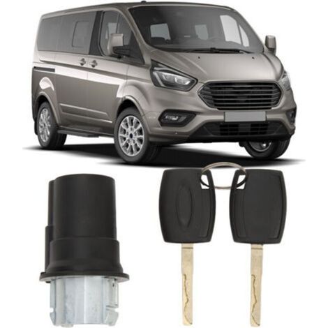 Serrure de capot moteur avec 2 clés 1926225 Remplacement pour Ford Transit Tourneo Custom 2012‑2019