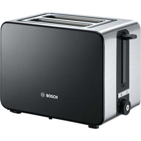 Bosch TAT7203 tostadora negra 2 rebanadas 1050 W
