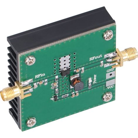 HF-Leistungsverstärkermodul 450 MHz 5,0 W Leiterplatte SMA-Buchse Elektronische Bauteile (1/5)