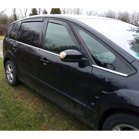 Ford S-MAX - Cornici cromate per i finestrini laterali delle portiere (1/5)