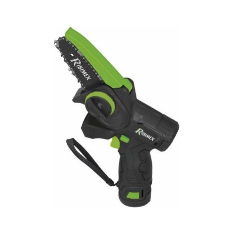 Élagueuse à batterie 12v avec chargeur diam. branche 70mm guide 112mm