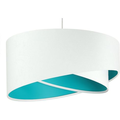 Suspension asymetric 060-069 - Blanc, vert (1/5)