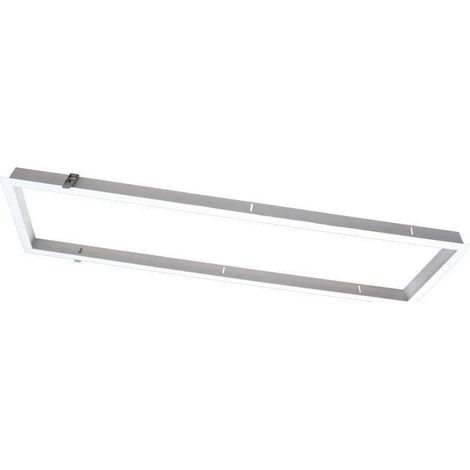 Einbaurahmen-Kit für LED-Panels 120x30