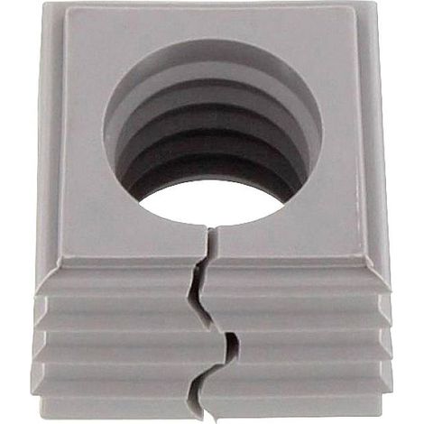 CONTA-CLIP KDS-DE 12-13 GR Élément d'étanchéité Elastomère thermoplastique gris 10 pc(s) X942072