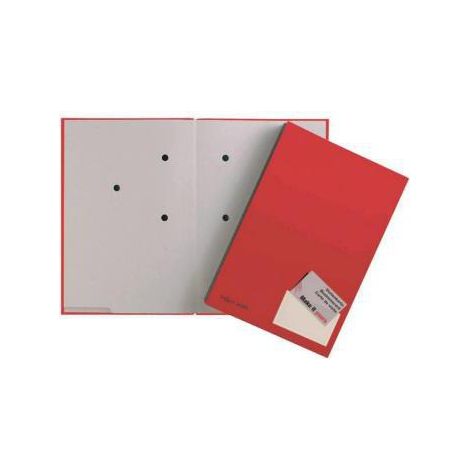 PAGNA Unterschriftsmappe 24205-01 20Fächer rot (1/4)