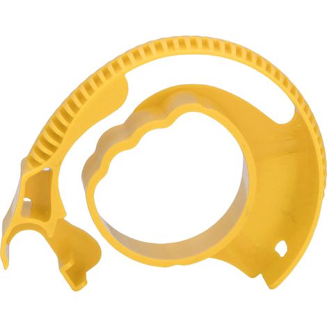 Dévidoir de ruban de masquage pour peintres, applicateur de ruban de calfeutrage de 2,5 cm de large, machine à coller les joints facile, jaune (1/5)