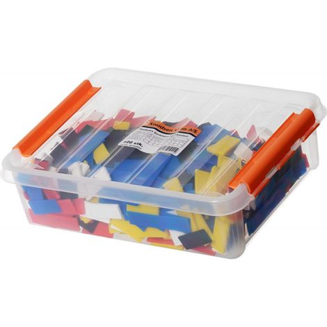 Distanzplatten-Sortiment "Flat Box" 1–5 mm (520-teilig) – KNUDSEN KILEN 901000022