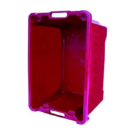 CASSETTA PVC IMPILABILE TUTTA CHIUSA Lt 40 - cm 56 x 35 x 31 (1/10)