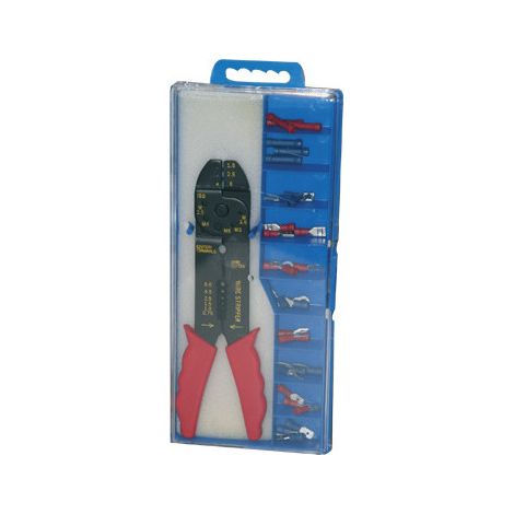 Pinzas de crimpado profesionales de 220 mm 1,5–6 mm² – Stanley