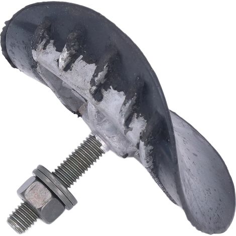 Lot antivol pneu jante 2.5 pouces antidérapant pour moto cross 250cc 2 temps 450cc 4 temps, verrou de roue sécurisé tout-terrain (1/5)