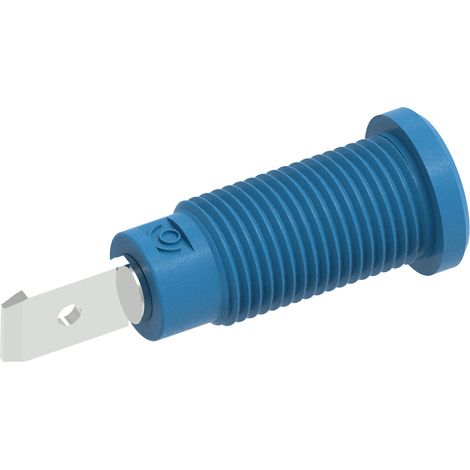 Electro PJP 228-2-I-CD1-Bl Sicherheits-Einbaubuchse Blau 1 St. (1/3)