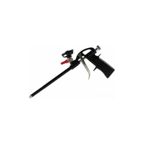 Pistolet à mousse polyuréthane ajustable – Alliage aluminium et acier inoxydable – Revêtement PTFE – Contrôle de débit précis pour calfeutrage (1/5)
