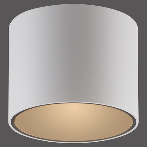 Emplacement monté en surface au plafond Pure Point Ø 11cm - blanc - 6761-16