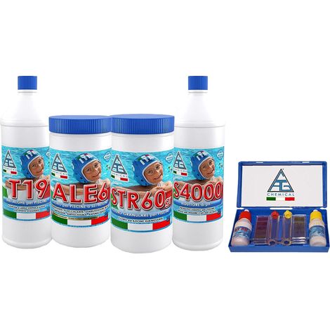C.A.G CHEMICAL Kit Manutenzione Piscina