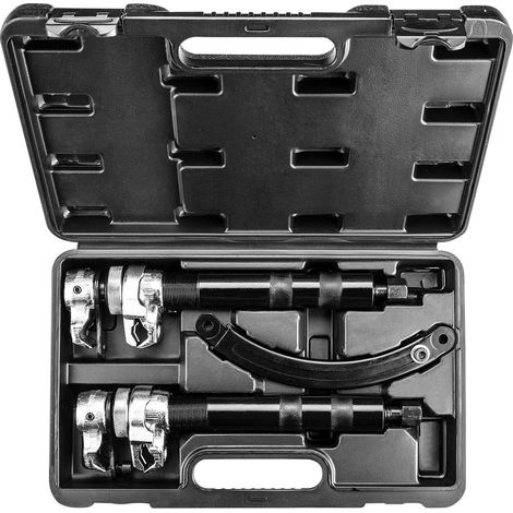 UTENSILE ATTREZZO SMONTA MOLLE COMPRIMI AMMORTIZZATORI - 28CM - 11-796 NEO TOOLS Estrattore molla (1/4)