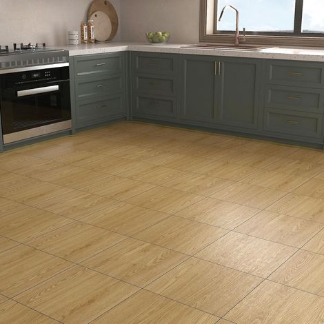 3 Pièces Dalle Autocollant Sol PVC Adhésif Vinyle Bois Revetement Marron 30x30cm Dalle de Sol Autocollante en PVC Bois pour Balcon Salon Chambre à Coucher Imperméable Résistant à l'Usure (1/5)