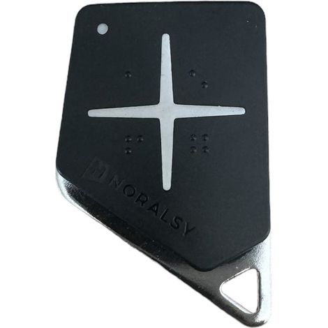 Noralsy – Émetteur radio 868 MHz – 4 canaux – Compatible contrôle d'accès GSM – Spécialiste français en fermetures de bâtiment