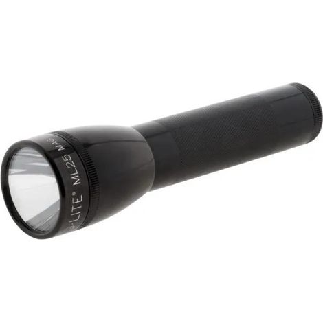 Mag-lite ML25LT torcia nera compatta 16,8 cm