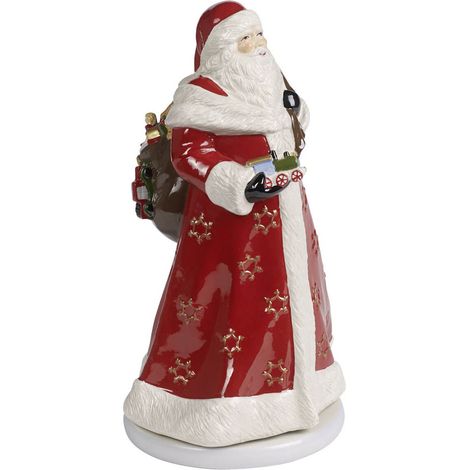 Carillon con statuetta girevole di Babbo Natale, giocattoli natalizi Memory Villeroy & Boch (1/2)