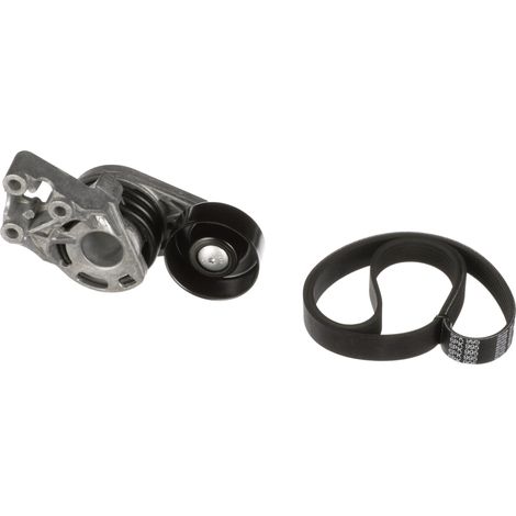 Jeu de courroies trapézoïdales à nervures Gates K016PK995 AUDI