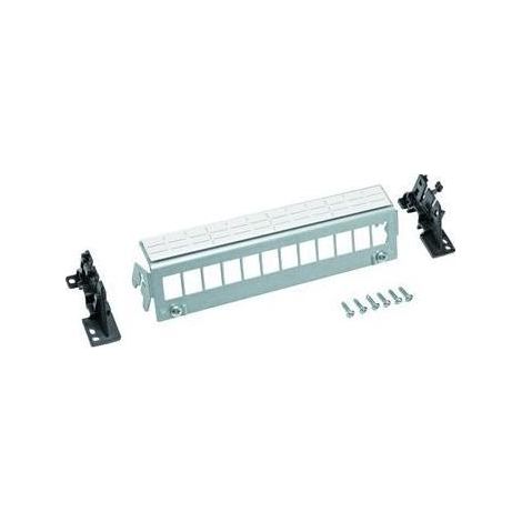 12xRJ45 Keystone-Modulstecker für FZ12MK-Schiene (1/5)