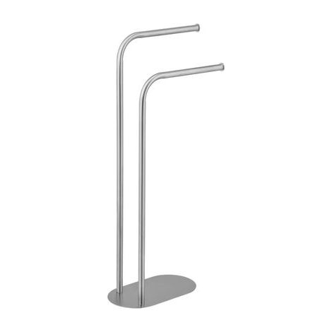 Porte-serviettes en métal LEVANTE, hauteur 79 cm (1/5)