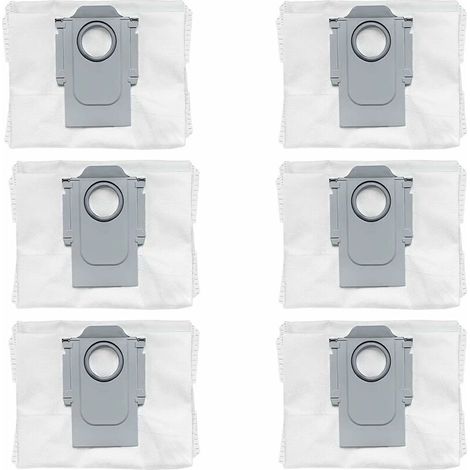 6er-Pack Ersatzbeutel für den Xiaomi Roborock Q5-AquaForge Saugroboter (1/3)