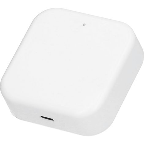 Passerelle de verrouillage intelligent avec serrure à empreinte digitale, télécommande, alarme en temps réel et passerelle WiFi intelligente pour la maison (1/5)