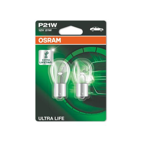 Osram Automotive 4062172394833 Ampoule de signalisation Ultra Life P21W 21 W 12 V